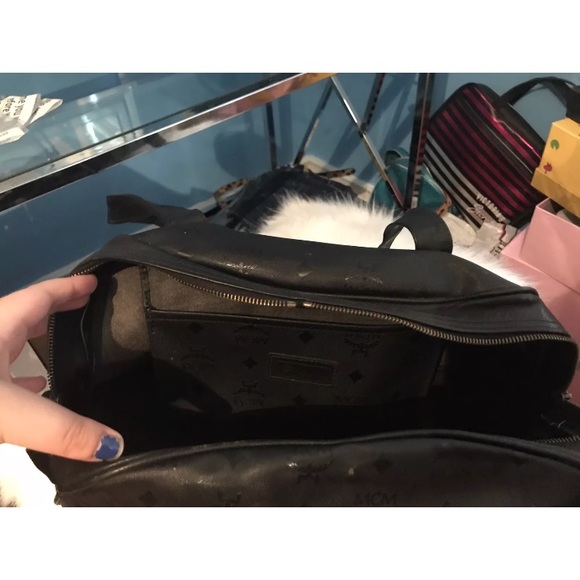Authentic MCM Black Handbag - Picture 5 of 8